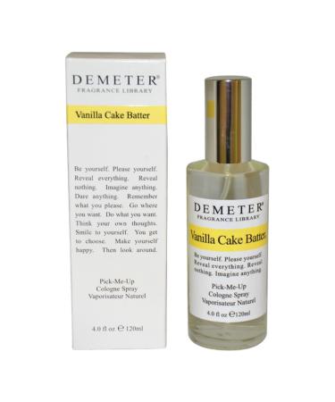 Demeter Vanilla Cake Batter By Demeter Cologne Spray 4 Ounce