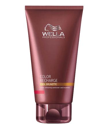 Wella Color Recharge Conditioner cool brunette 200 ml - Buy Online on GoSupps.com
