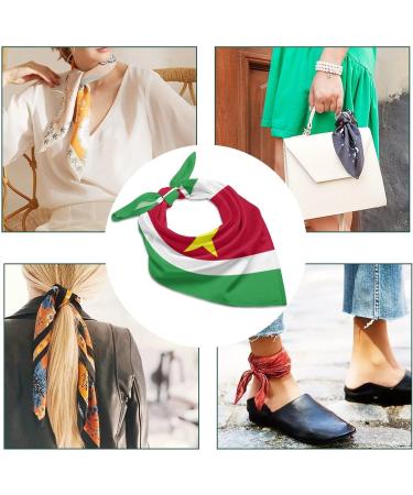 Suriname Flag Bandana Turban Headband | Decorative Hair Accessories - Buy Online on GoSupps.com