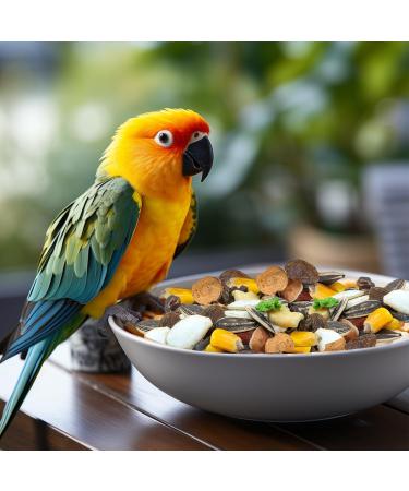 Nobleza - Parakeet Food Premium Bird Seed Tasty and Healthy Bird Feed (500g) - Buy Online on GoSupps.com