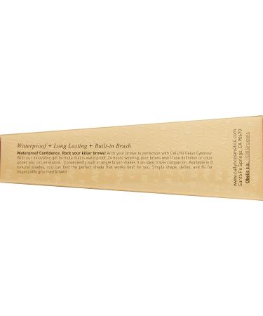 Cailyn Cosmetics Gelux Eyebrow Cocoa 0.12 oz - Define, Shape, and Enhance Brows - Buy Online on GoSupps.com