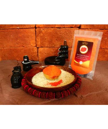 Yogic Mantra Hanuman Sindoor Powder (100g Orange Sindur Tilak) Bajrangbali Hanuman Ji Ka Chola Ceremonial Mark for Home Puja  Havan Yagya  and Pooja Religious Ceremony - Buy Online on GoSupps.com