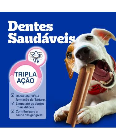 Petisco Cuidado Oral para C es Adultos Ra as M dias 3 Unidades - Buy Online on GoSupps.com