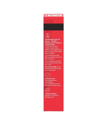 Neutrogena Blackheads Daily Acne Facial Serum | Salicylic Glycolic Acids | Oil-Free Serum for Acne-Prone Skin | Clears Clogged Pores | 1 fl. oz - Buy Online on GoSupps.com