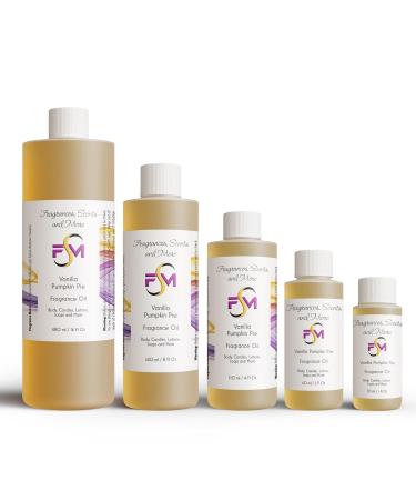 Buy Vanilla Pumpkin Pie Fragrance Oil - 0.17 Fl Oz Glass Roll On - Perfect for Home Scents | International Shipping Available - Buy Online on GoSupps.com
