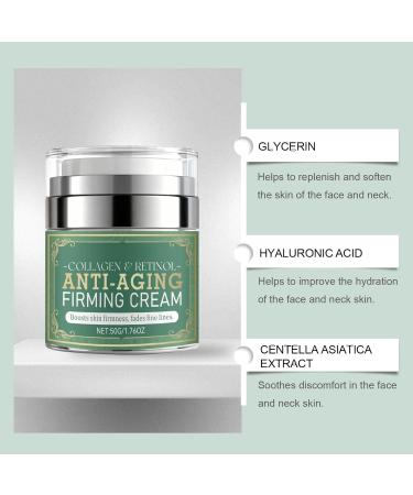 BATUREL Anti-Aging Firming Cream Fades Fine Lines Boosts Firmness and Hydration Firming Smoothing Treatment for Face and Neck 1.76 Oz - Buy Online on GoSupps.com