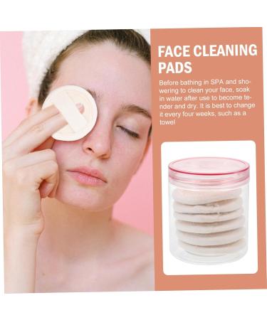 FOMIYES Makeup Loofah Sponges - Exfoliating Facial & Body Wash Scrubbers for Spa-Like Cleanliness - Buy Online on GoSupps.com