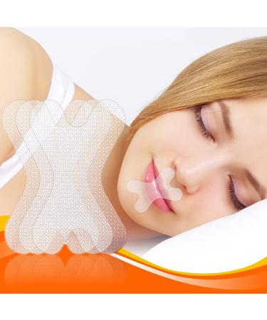 Anti-Snoring Mouth Tape - 150 Pcs Sleep Strips for Snoring Prevention - Strong Adhesive, Skin-Safe All Night Use - by Mobi Lock - Buy Online on GoSupps.com