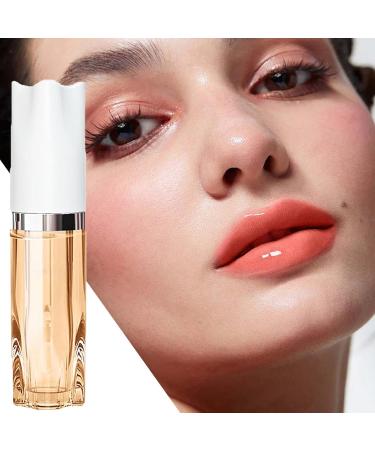 Geteawily Color Changing Lip Oil Color Changing Lip Gloss Moisturizing Lip Balm Moisturizing Lip Gloss Tinted Lip Oil Lip Moisturizer - Buy Online on GoSupps.com