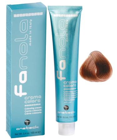 Fanola crema colore Colouring Cream 7.4 Blond Copper 100 ml - Buy Online on GoSupps.com