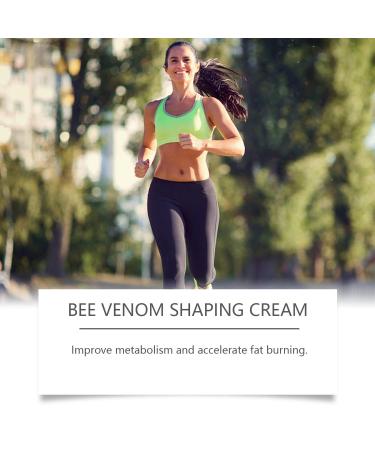 Grospe Bee Venom Cream - Firming & Contouring Body Cream with Natural Ingredients Skin Tightening Moisturizer for Thighs Belly & Arms 1.7oz - Buy Online on GoSupps.com