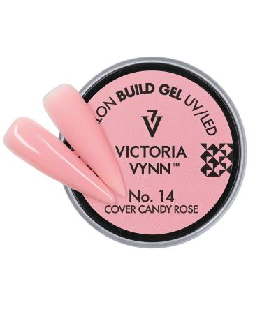 Victoria Vynn Builder Gel UV/LED 14 Cover Candy Rose 50ml - Professional Quality Nail Art for Stunning Results | Fast International Shipping - Buy Online on GoSupps.com