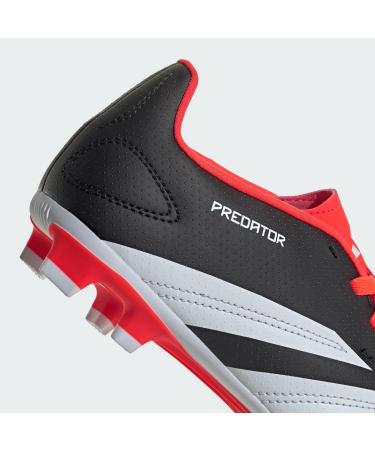adidas Unisex Kids Predator.4 L Fxg J Sneaker - 31 EU - Core Black Ftwr White Solar Red | International Shipping Available - Buy Online on GoSupps.com