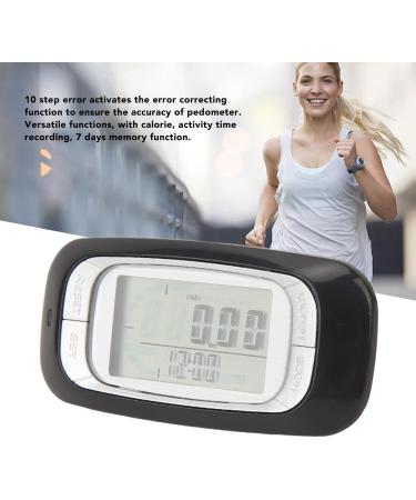 Buy 3D Walking Pedometer | Large Display Clip-on Fitness Tracker - Simple & Accurate - Buy Online on GoSupps.com