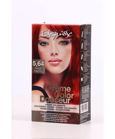 x3 Colorations ESQUISSE N 5.64 Rouge Kashmir