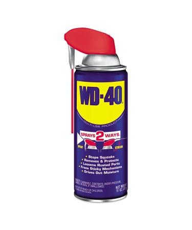 Buy WD-40 Smart Straw Spray Lubricant 11 oz - Aerosol Can 12 Pack | International Shipping Available - Buy Online on GoSupps.com