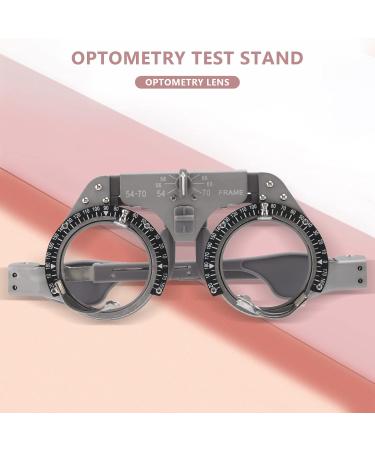 Dciustfhe Adjustable Trial Frame Optical Trial Lens Frame Pd 54-70Mm Titanium Optic Trial Eye Optometry Lens Frame Test Optician - Buy Online on GoSupps.com