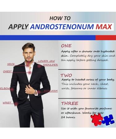 ANDROSTENONUM MAX Pherolec Global Male Pheromone Perfume Oil for Him Real Long-Lasting Original Best Men's Pheromones Cologne Essential Strong Spray Fragrance Essence Extra Strength Man 0.27 fl. oz Musk 0.27 Fl Oz (Pack of 1) - Buy Online on GoSupps.com