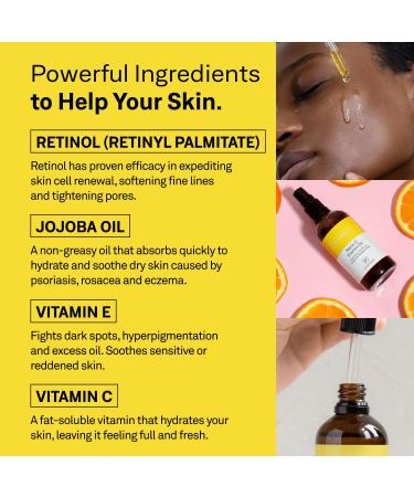 facetheory Retin-C Vitamin Oil O9 - Acne Scar Face Oil Loaded With Vitamin C and Vitamin E Gentle On Skin Non-comedogenic Base Vegan and Cruelty-Free Made in the UK | 100 ml - Buy Online on GoSupps.com