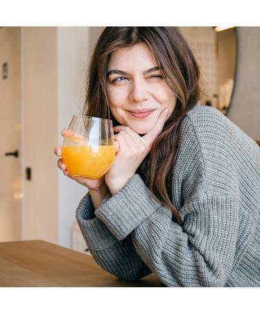 Valle del Crati Clementine Juice 100% Pure No Added Sugars and No Colourings or Preservatives Delicious and Refreshing Juice 6 bottles of 720ml - Buy Online on GoSupps.com