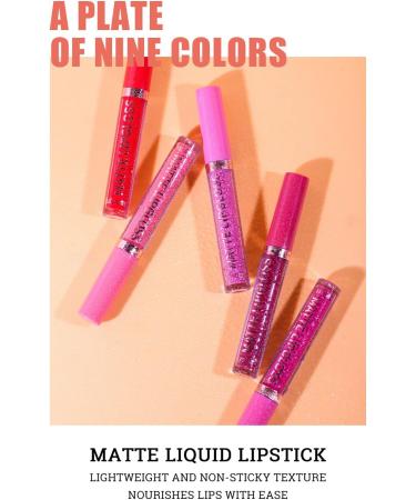 INTEROOKIE Makeup Water Gloss Lip Glaze Mirror Lip Honey Liquid for Natural and Long Lasting Moisturizing NonFading Lip Color 12 - Buy Online on GoSupps.com