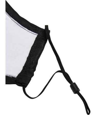 Urban Classics Unisex Face Mask OFF 2-Pack - Everyday Black Masks for All | International Shipping Available - Buy Online on GoSupps.com