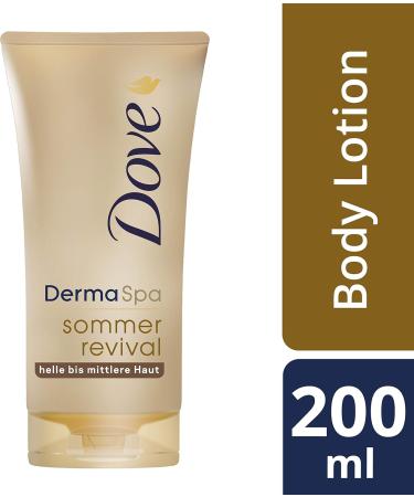 Dove Derma Spa Body Cream 200ml - Buy Online on GoSupps.com