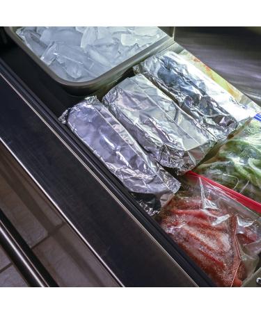 Amazon Basics Heavy Duty Non-Stick Foil - 95 Sq Ft | Convenient and Durable Cooking Essential - Buy Online on GoSupps.com