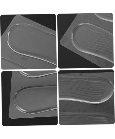 FRCOLOR 8pcs Heel Pads for Women - High Heel Inserts & Grips for Big Shoes - Comfortable Shoe Insert Insoles - Buy Online on GoSupps.com