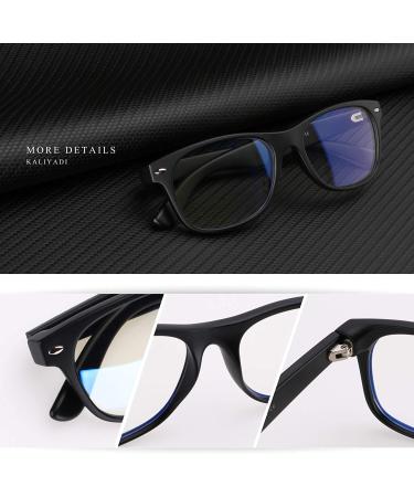 Polarized Unisex Sunglasses for Driving UV Protection - Matte Black Frame, Anti-Blue Light Lens, Multi Pack Options - A09 - Buy Online on GoSupps.com