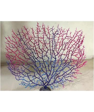 QUETHEDS Faux Coral D cor Artificial Coral Branch D cor Sea Fan Coral Decorations Aquariums Ornament Fish Tanks Landscape Sea Fan Coral Decorations Black Small - Buy Online on GoSupps.com