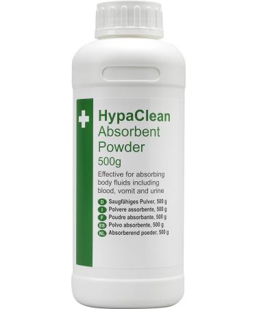 Safety First Aid Group HypaClean Absorbent Powder 500 g 500g