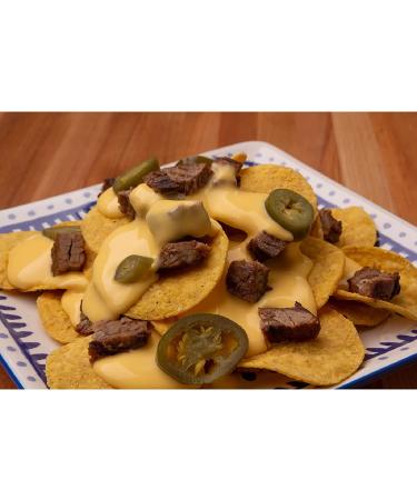 Ricos Gourmet Nacho Cheese Sauce - 107 oz. | Rich and Flavorful for Nachos and More - Buy Online on GoSupps.com