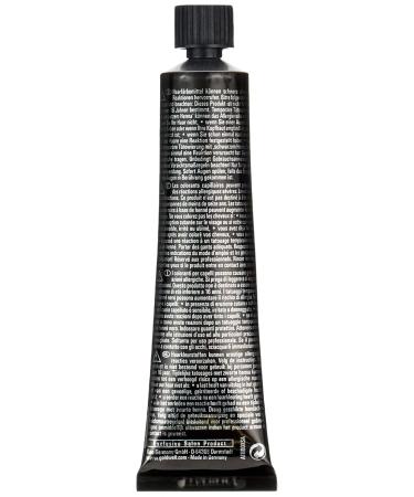 Goldwell Topchic Hair Color Dark Natural Ash Blonde 6NA - 60ml Pack for International Delivery - Buy Online on GoSupps.com