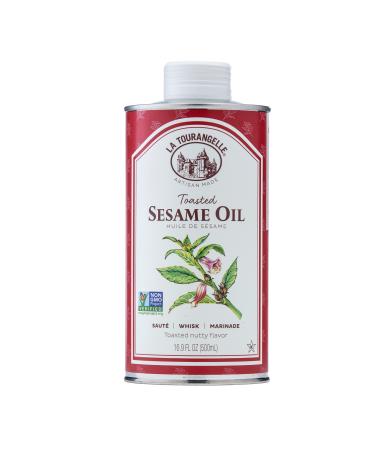 La Tourangelle Toasted Sesame Oil 16.9 fl oz (500 ml)