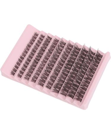 Individual Lashes DIY Synthetic Fibre Individual Lashes Cluster Thick Strong Adhesive for Makeup (DIY-SET-002) - Buy Online on GoSupps.com