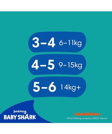 Pampers Splashers Disposable Swim Pants Size 3/4 (6-11 kg) - 12 Pieces for Easy Swimming International Shipping Available - Buy Online on GoSupps.com