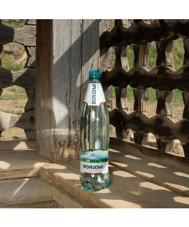 Buy Borjomi Sparkling Natural Mineral Water - 25.3 Fl Oz Plastic Bottles (Pack of 6) | International Shipping Available - Buy Online on GoSupps.com
