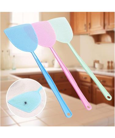Plastic Fly Swatter - Home Kitchen Accessories Fly Trap Mosquito Swatter Fly Killer (Color : Blue 1pc) - Buy Online on GoSupps.com