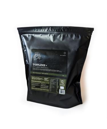 Iron Horse Hemp's Topline+ | Premium Equine Protein Powder - 100% Hemp Seed Meal - Complete Nutrition for Muscle Coat and Health - Proudly Canadian