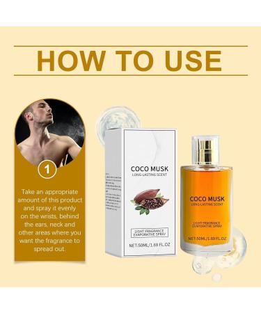 Eau de Parfum Spray for Men & Women Vanilla Perfume Vanilla Musk Perfume Charm Cologne Eau De Toilette Cologne for Men Arabian Perfume (2PCS) - Buy Online on GoSupps.com