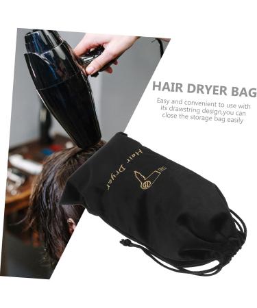 Housoutil Travel Hair Dryer Bag Blow Dryer Purse Drawstring Bag Hair Dryer Sign 35c Portable Cloth Tool 35x19cm As Shown - Buy Online on GoSupps.com