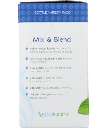Shop SpaRoom Essential Oils & Aromatherapy Variety Pack - 12 Bottles for Global Shipping - Buy Online on GoSupps.com