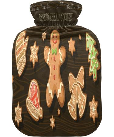 Buy KCLDECI 2L Hot Water Bottle with Lid - Perfect for Christmas Foot Warmer Pain Relief & Hot/Cold Therapy - Buy Online on GoSupps.com