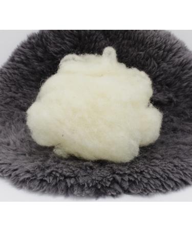 Organic Medicinal Wool - Anti-Inflammatory Skin Care | 50g Cotton Bag - Buy Online on GoSupps.com