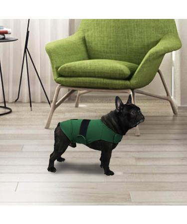 Shop Kittystar Breathable Thunder Shirts for Dogs - Anxiety Relief Jacket Medium Green Dog Vest for Puppies - Buy Online on GoSupps.com