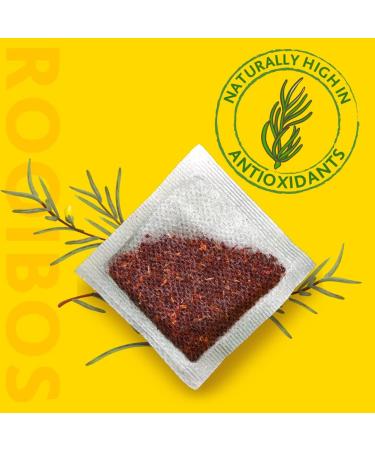 Freshpak Rooibos Tea - 40 Teabags | Premium Quality South African Herbal Tea - Buy Online on GoSupps.com