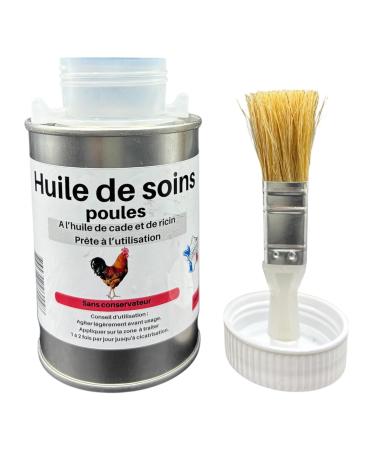 Healing and antiseptic oil for chicken 250g - Buy Online on GoSupps.com