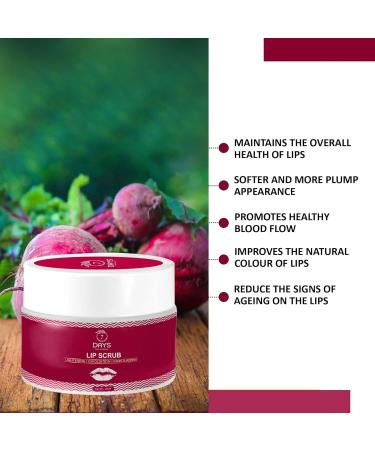 Generic SK Organic Lip Scrub Balm Brightening Dark Lips for Men and Women Dry Lips/Smoker/Chapped Lip & Lipstick Stains Removal Lipcare 25 g - Buy Online on GoSupps.com