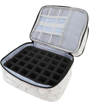 Sac d'organisateur de vernis ongles double couche - Buy Online on GoSupps.com